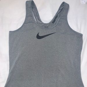 Nike sports top